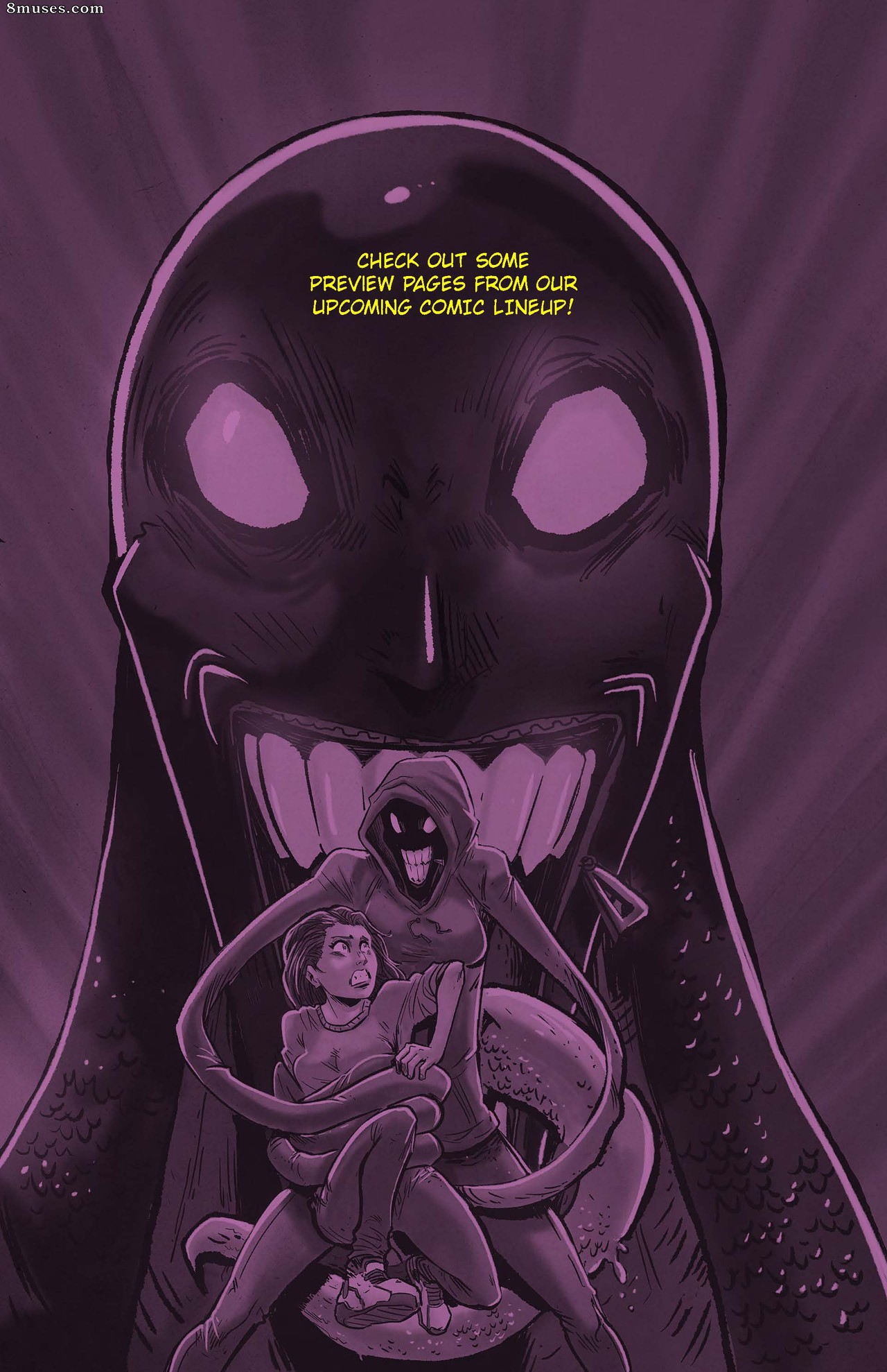 The Maw - Issue 1 - Page 18