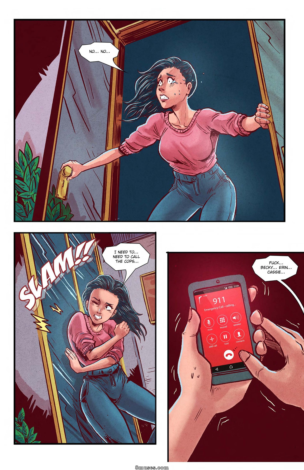 Page 9 | Various-Authors/Vore-Fan-Comics/The-Maw/Issue-1 | 8muses - Sex  Comics