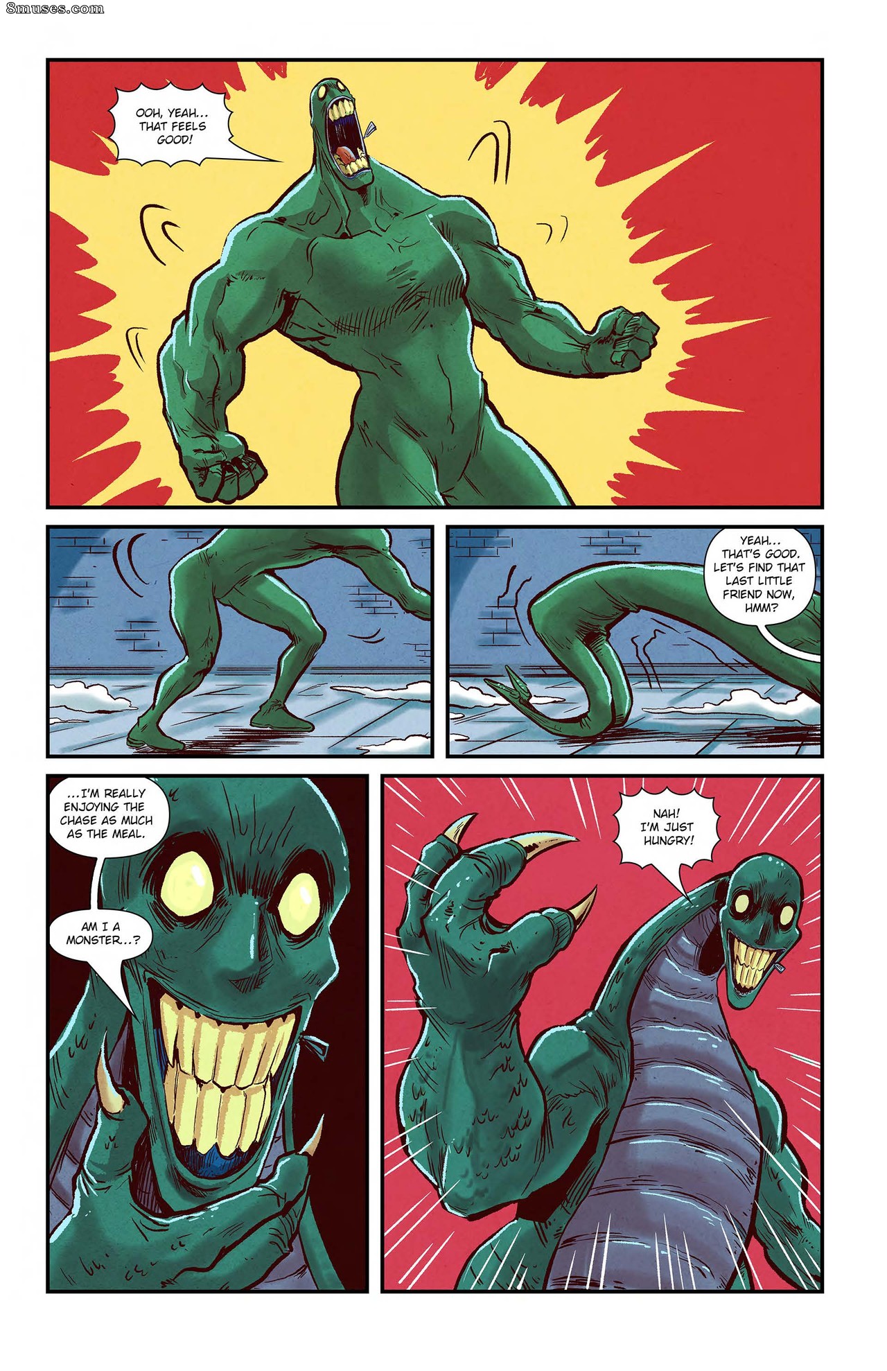 Page 11 | Various-Authors/Vore-Fan-Comics/The-Maw/Issue-1 | 8muses - Sex  Comics