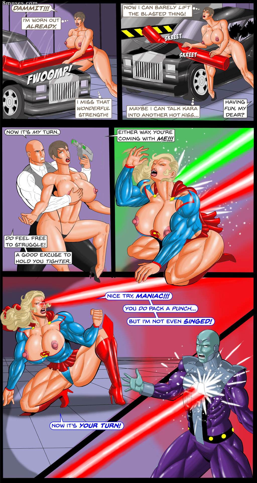 Reddkup - Supergirl Unbound - Page 18