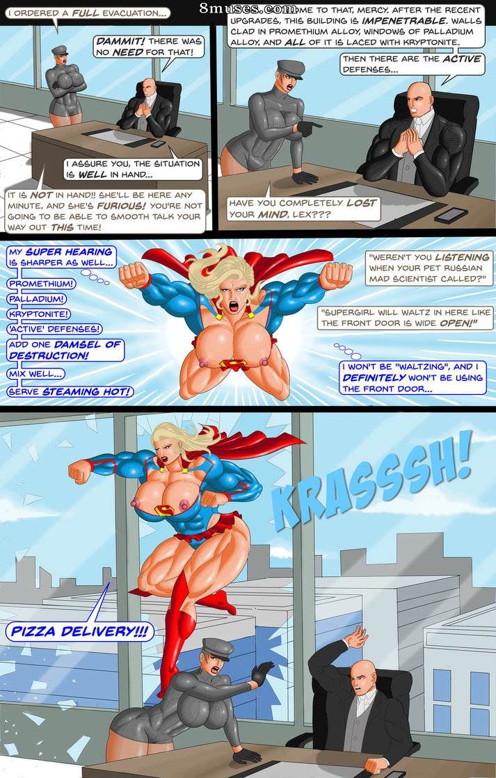 Reddkup - Supergirl Unbound - Page 4