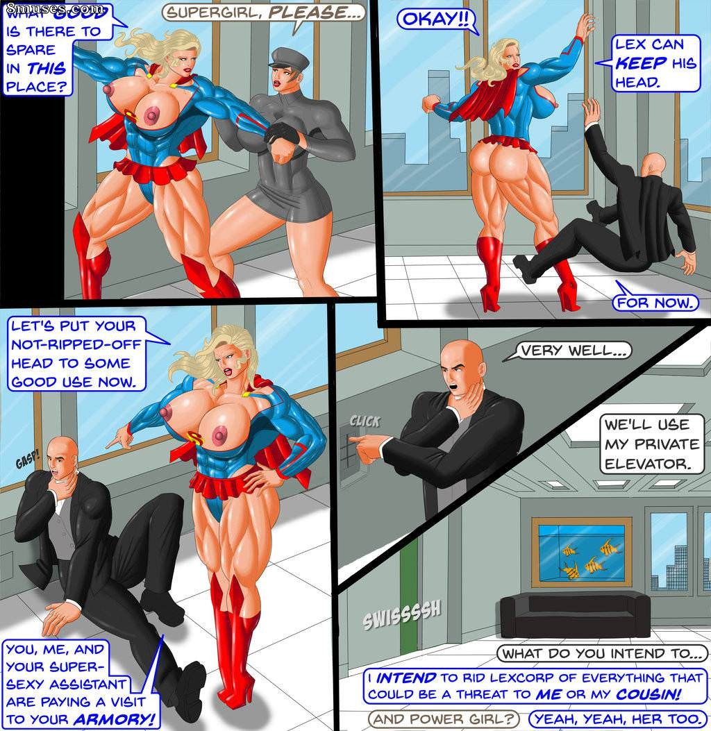 Reddkup - Supergirl Unbound - Page 7