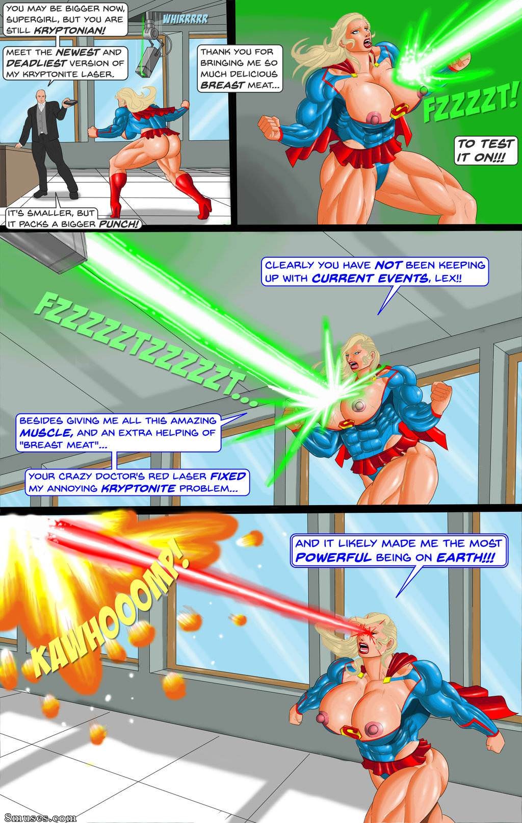 Reddkup - Supergirl Unbound - Page 5