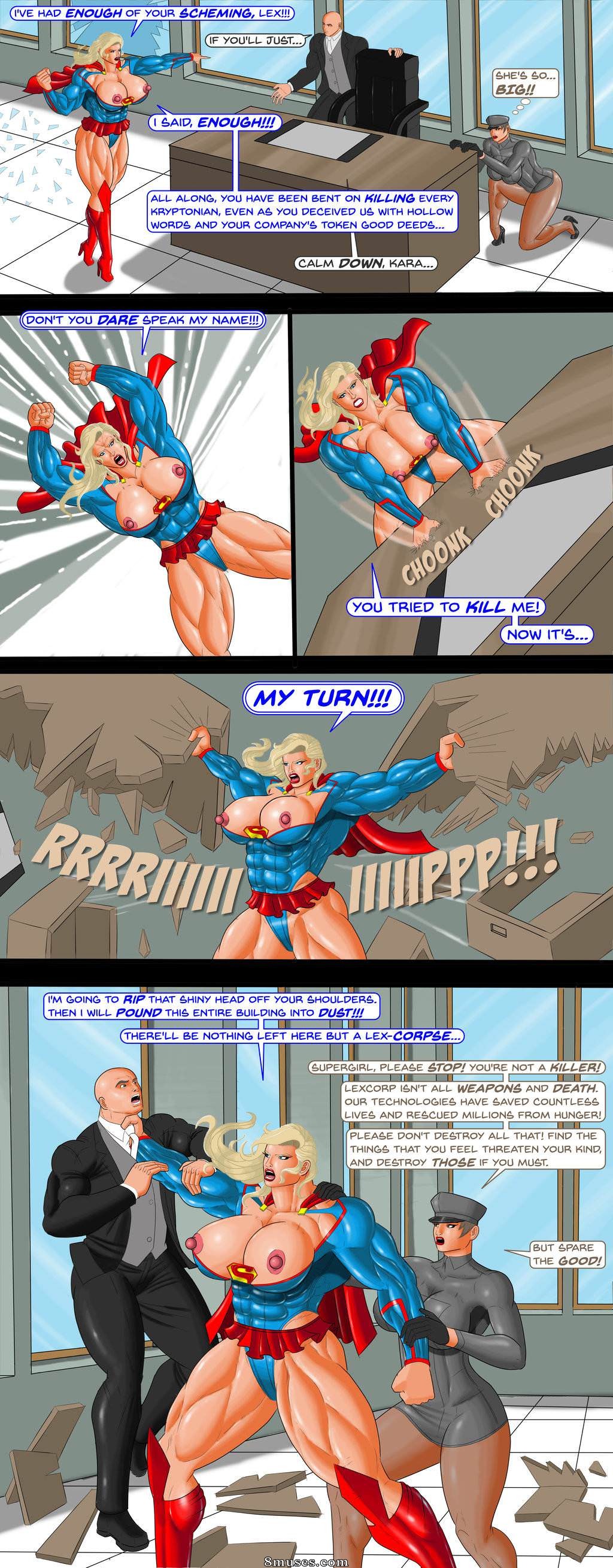 Reddkup - Supergirl Desatada - Página 6