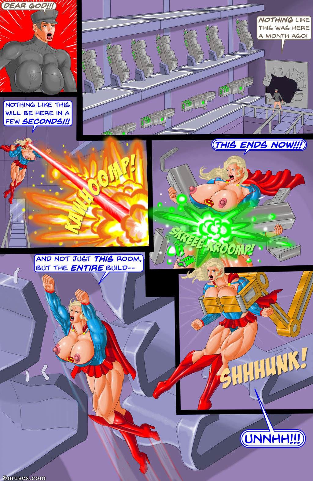 Reddkup - Supergirl Unbound - Page 11