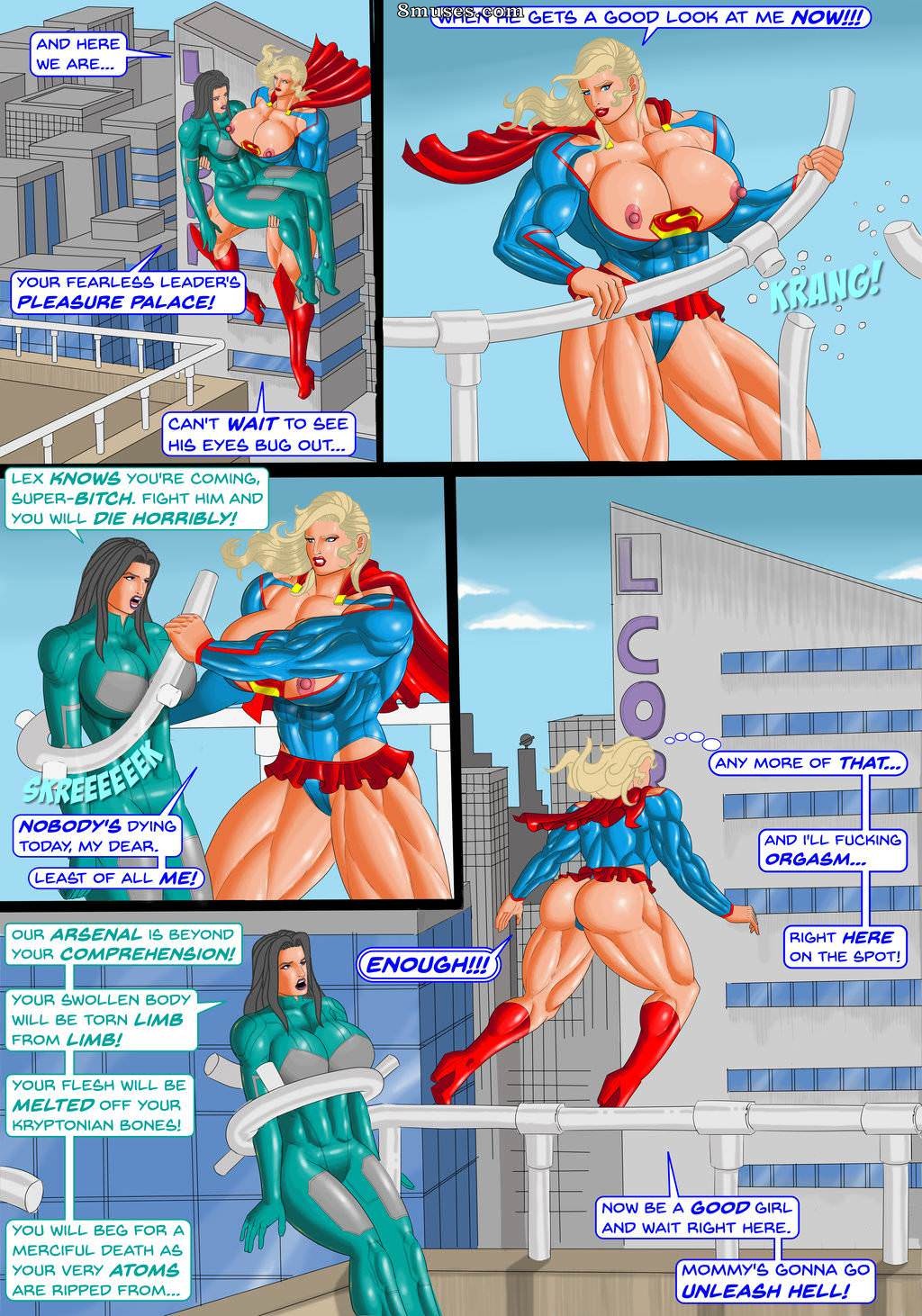 Reddkup - Supergirl Unbound - Page 3
