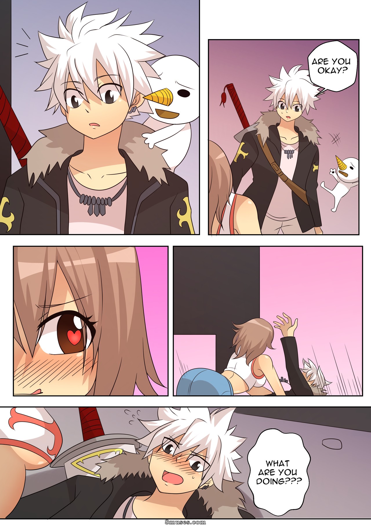 Rave Master - Sieghart into Elie - Page 5