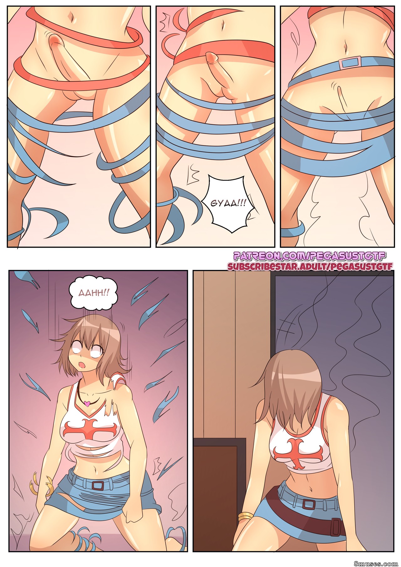 Rave Master - Sieghart into Elie - Page 4