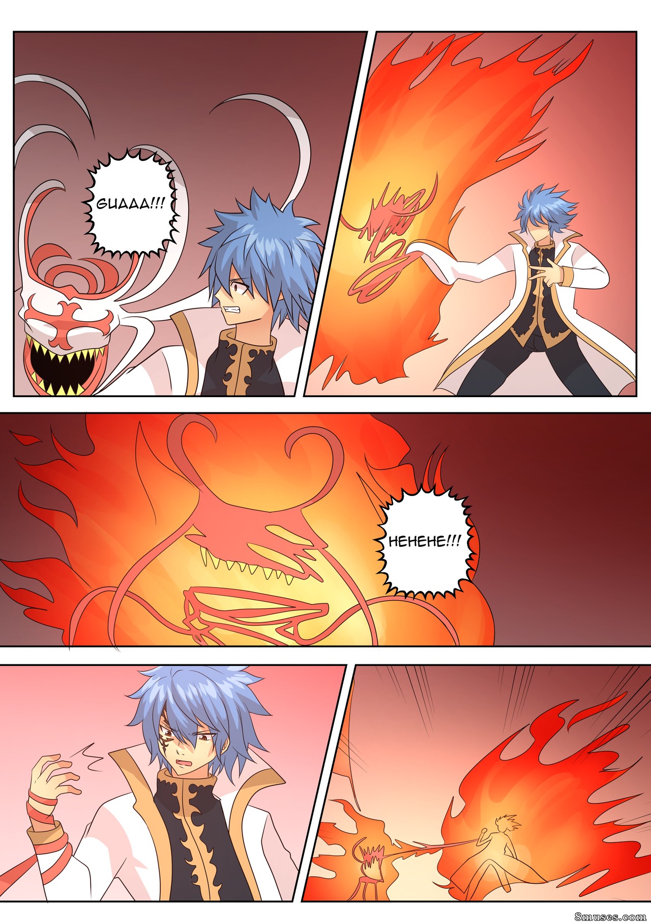 Rave Master - Sieghart into Elie - Page 2