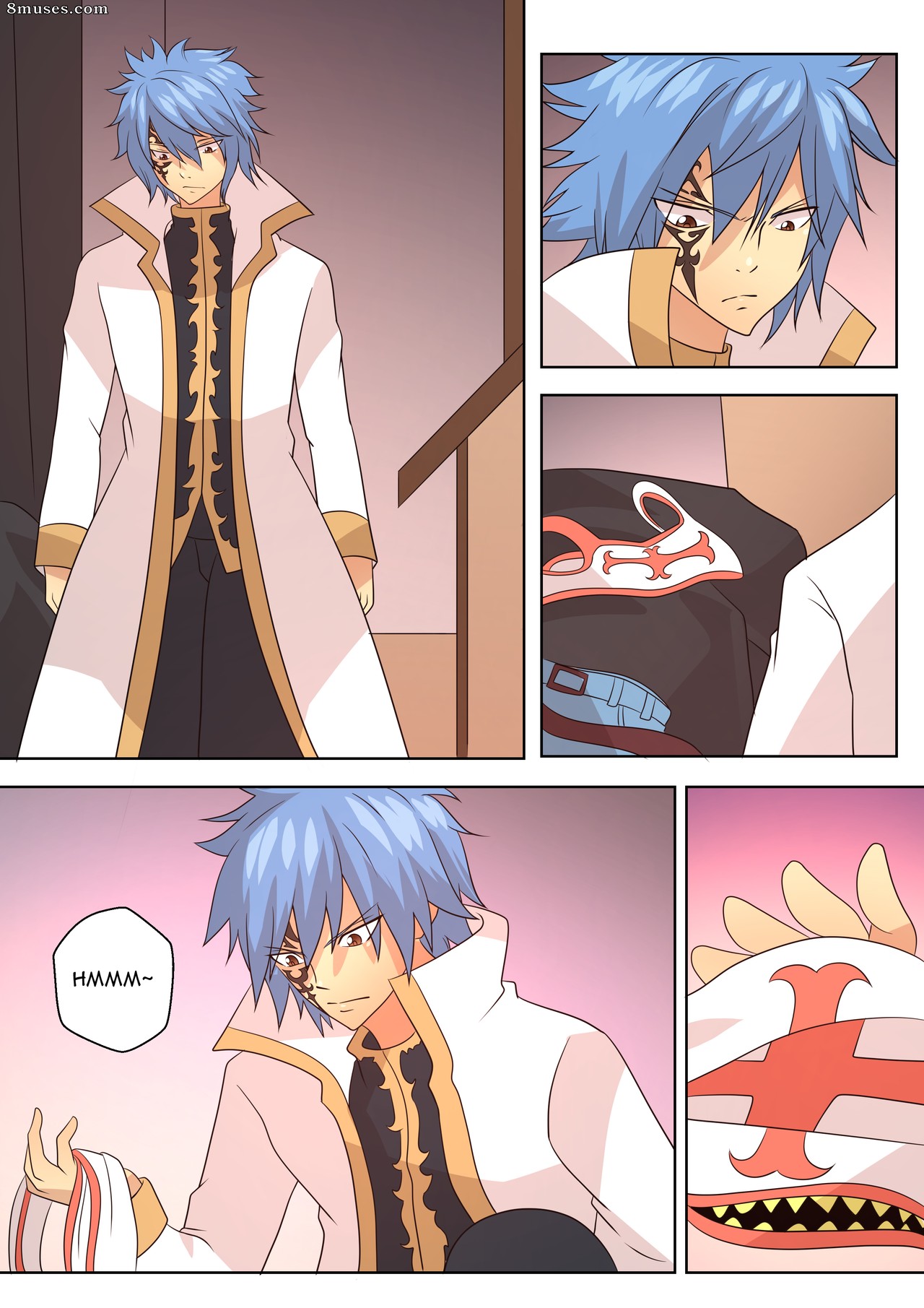 Rave Master - Sieghart into Elie - Page 1