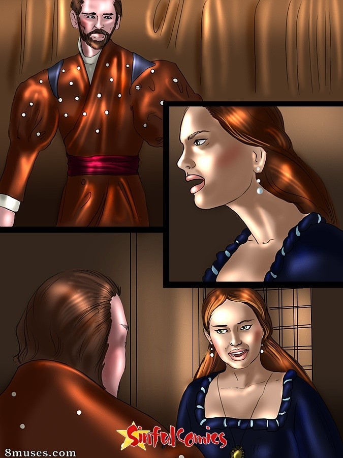 Garotas Boleyn - Edição 02 - Página 2
