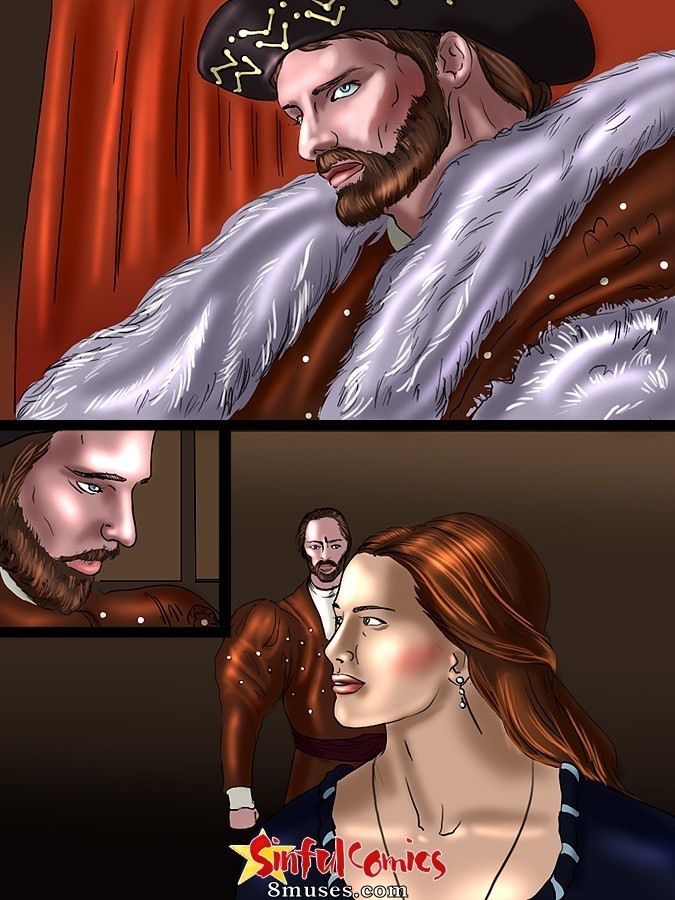 Garotas Boleyn - Edição 02 - Página 1