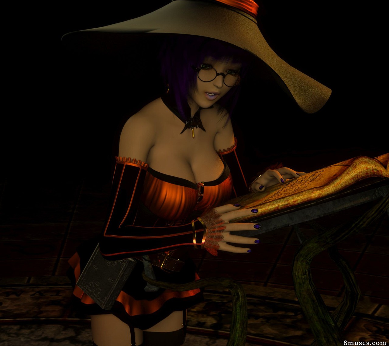 Zafo - Clair Halloween - Page 1