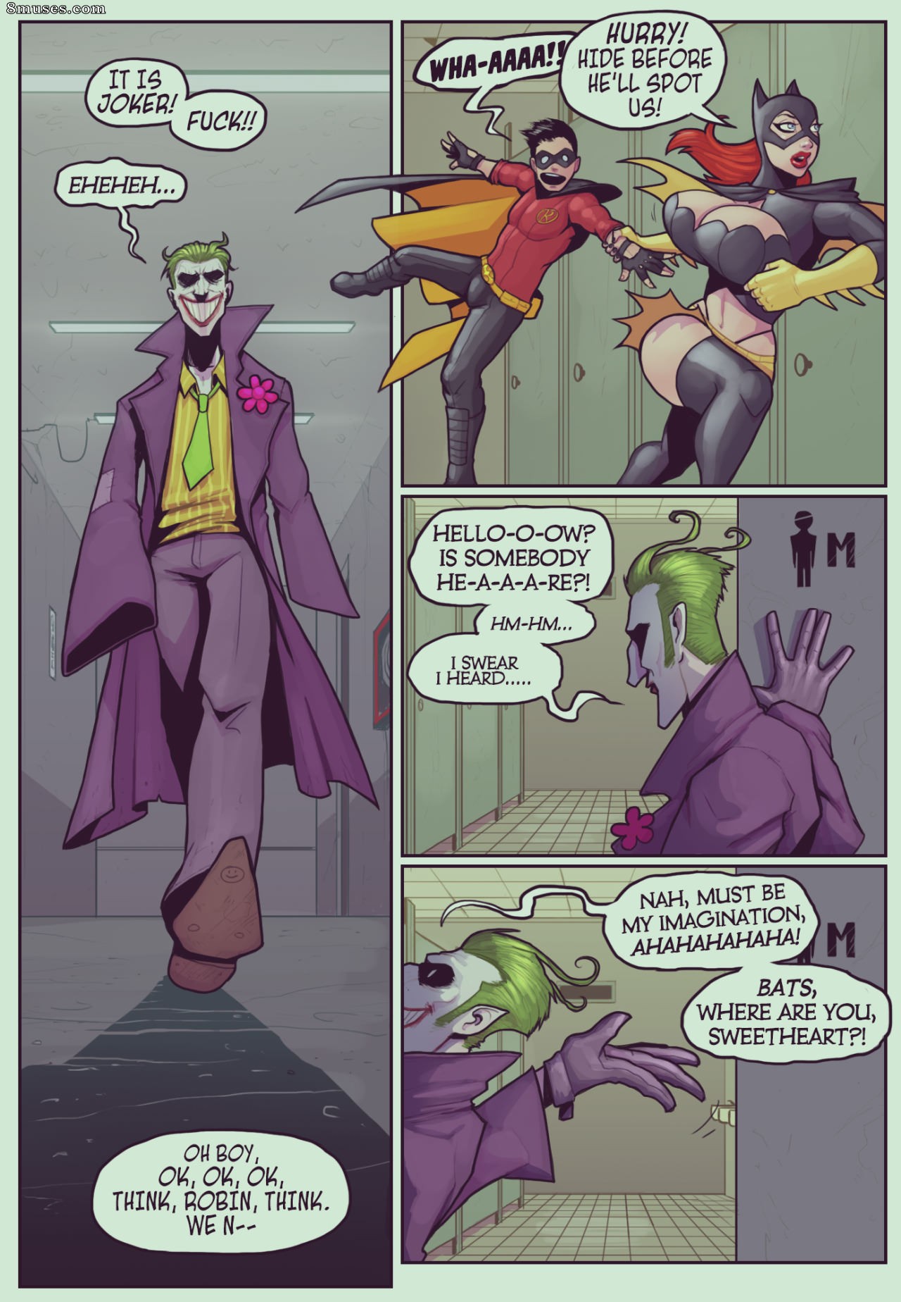 DevilHS - Ruined Gotham - Batgirl Loves Robin - Page 4