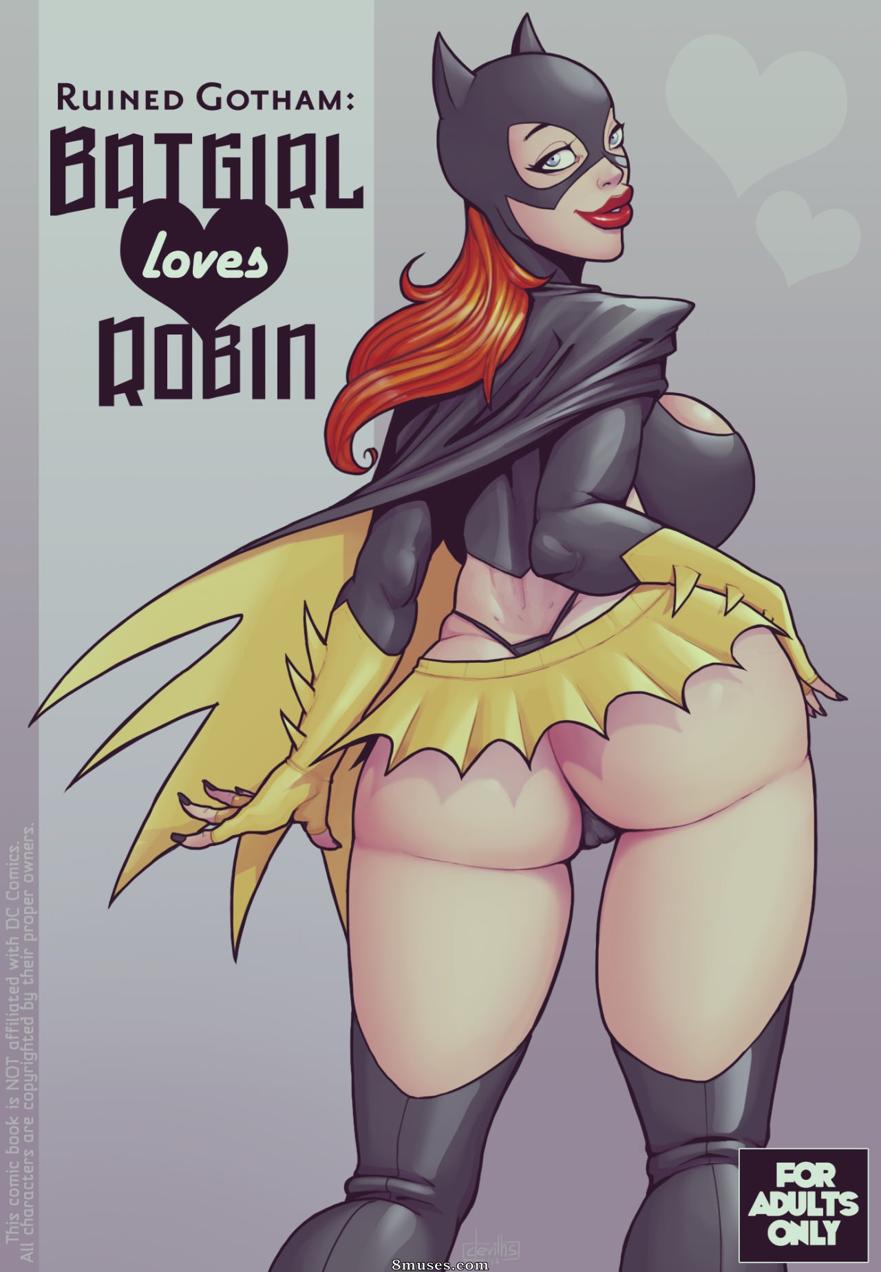 DevilHS - Gotham arruinada - Batgirl ama Robin - Página 1