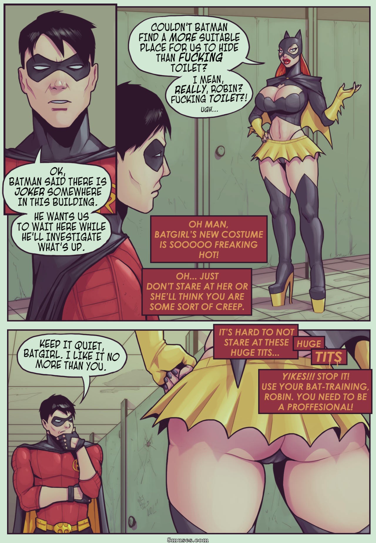 DevilHS - Gotham arruinada - Batgirl ama Robin - Página 2