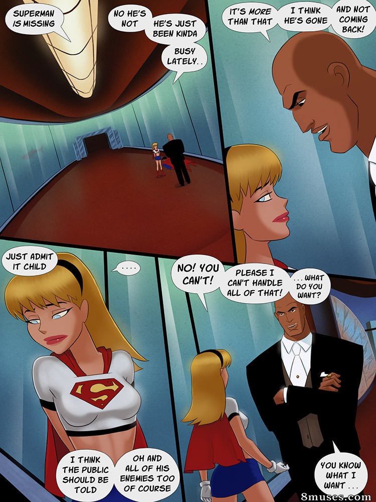 SunsetRiders7 Comics - Poder absoluto - Página 2