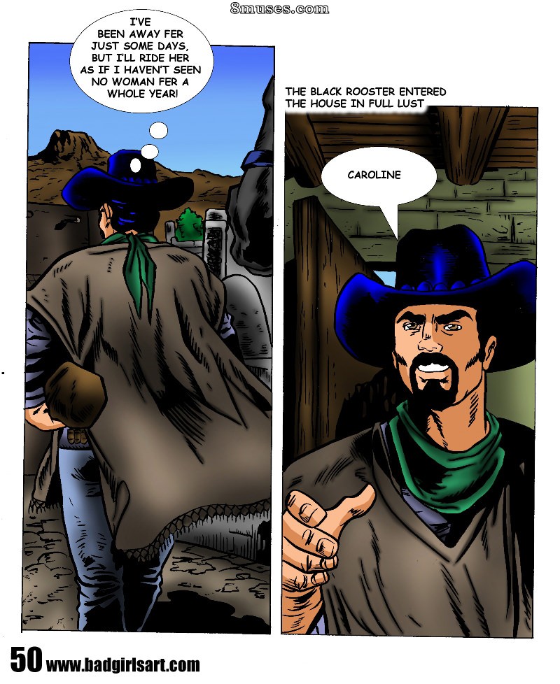 Gallo Negro - Issue 3 - Page 7