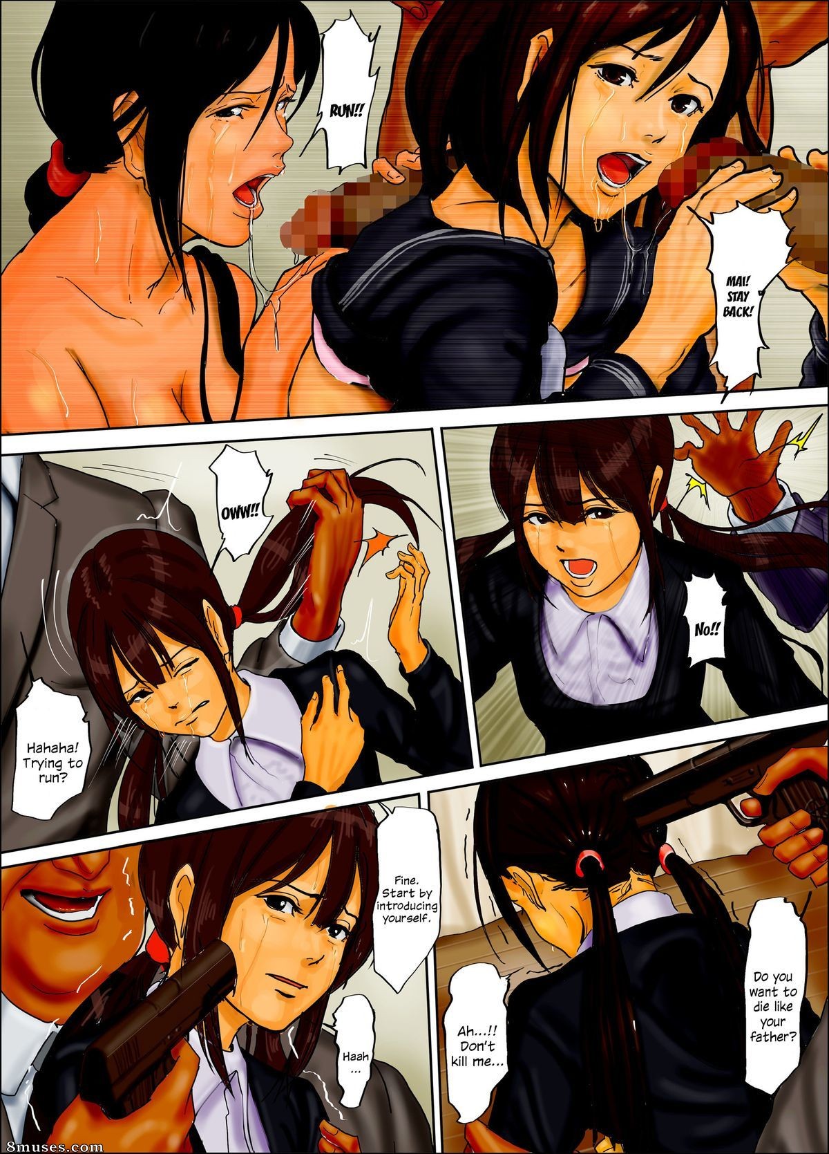 Mother and Daughters in a Cage - Issue 1 - Page 48