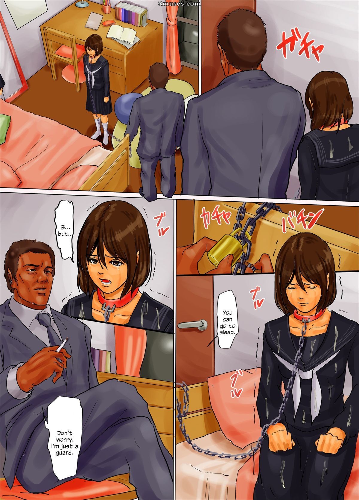 Mother and Daughters in a Cage - Issue 1 - Page 77