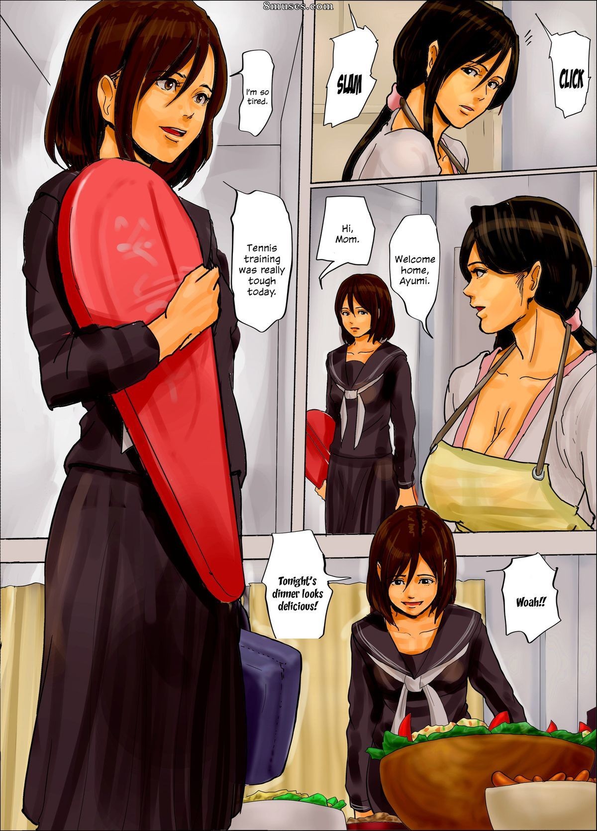 Mother and Daughters in a Cage - Issue 1 - Page 3