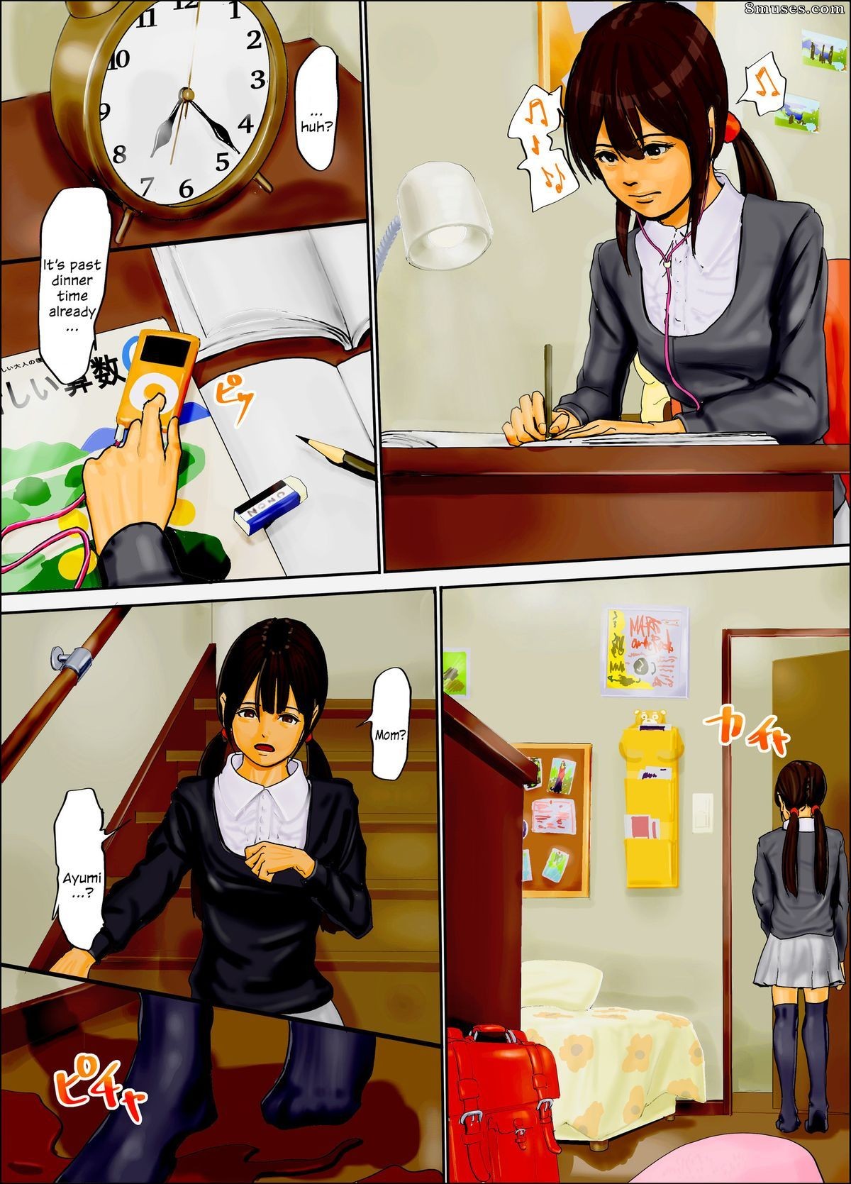 Mother and Daughters in a Cage - Issue 1 - Page 45