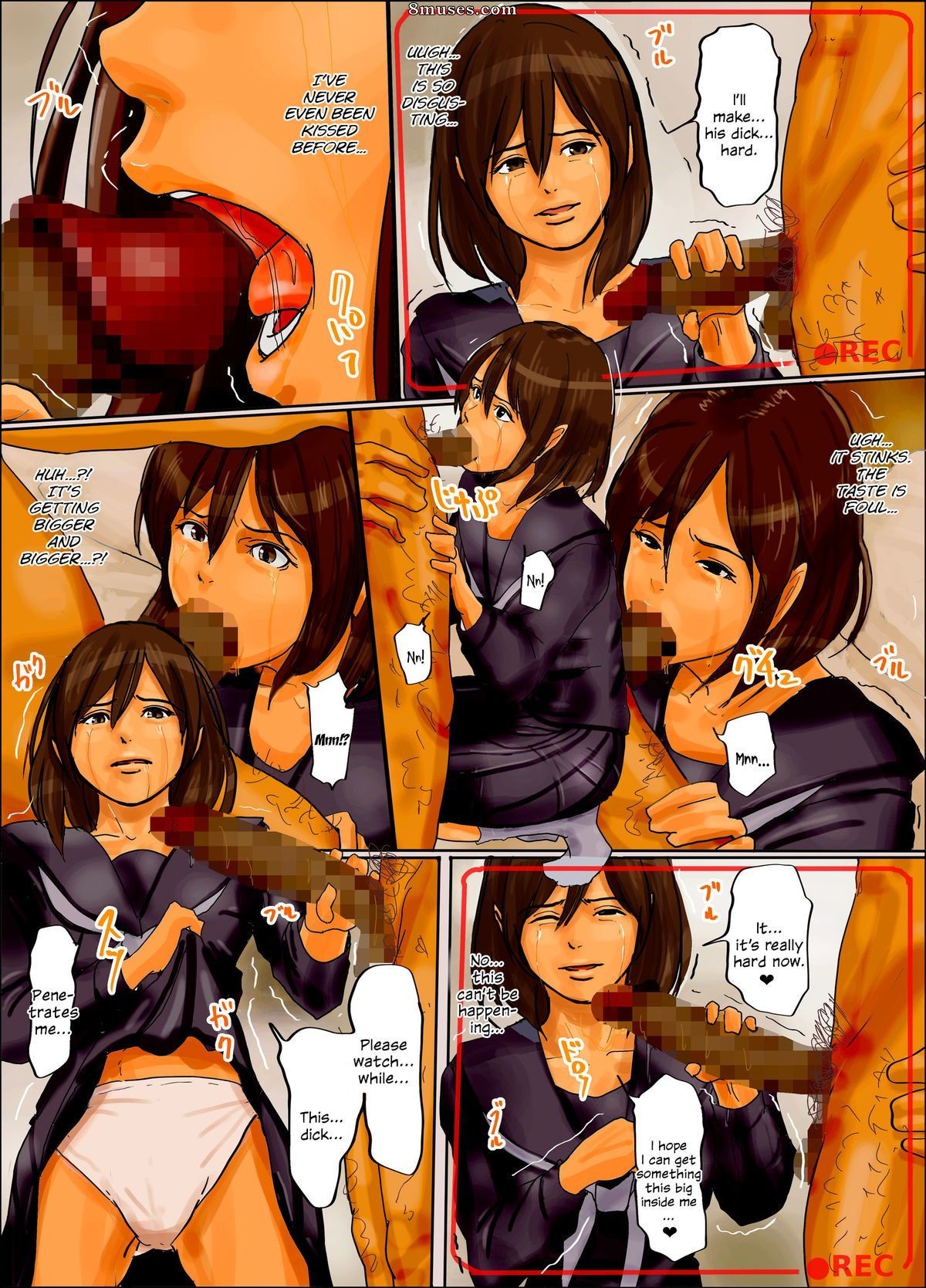 Mother and Daughters in a Cage - Issue 1 - Page 30