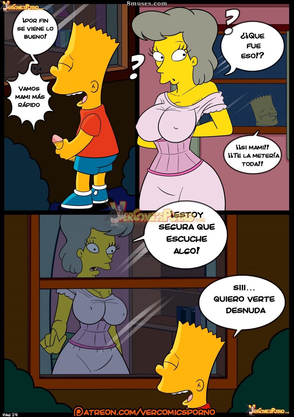 Os Simpsons - Velhos hábitos - Edição 8 - Espanhol - Página 15