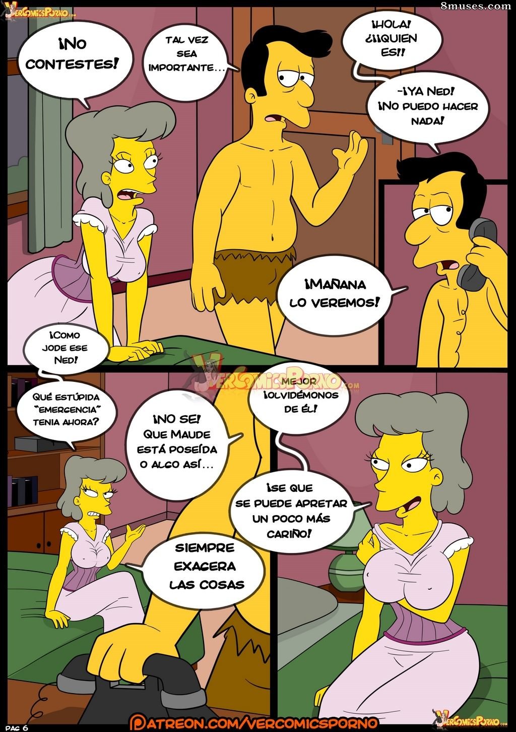 Los Simpsons - Old Habits - Issue 8 - Spanish - Page 7