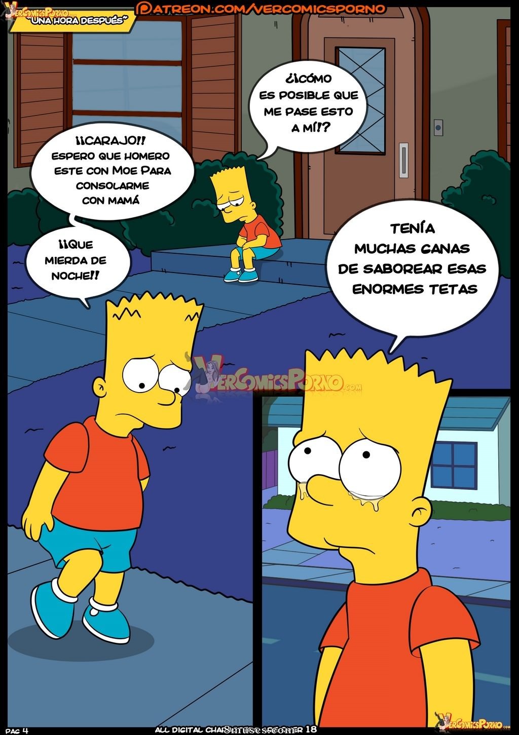 Os Simpsons - Velhos hábitos - Edição 8 - Espanhol - Página 5