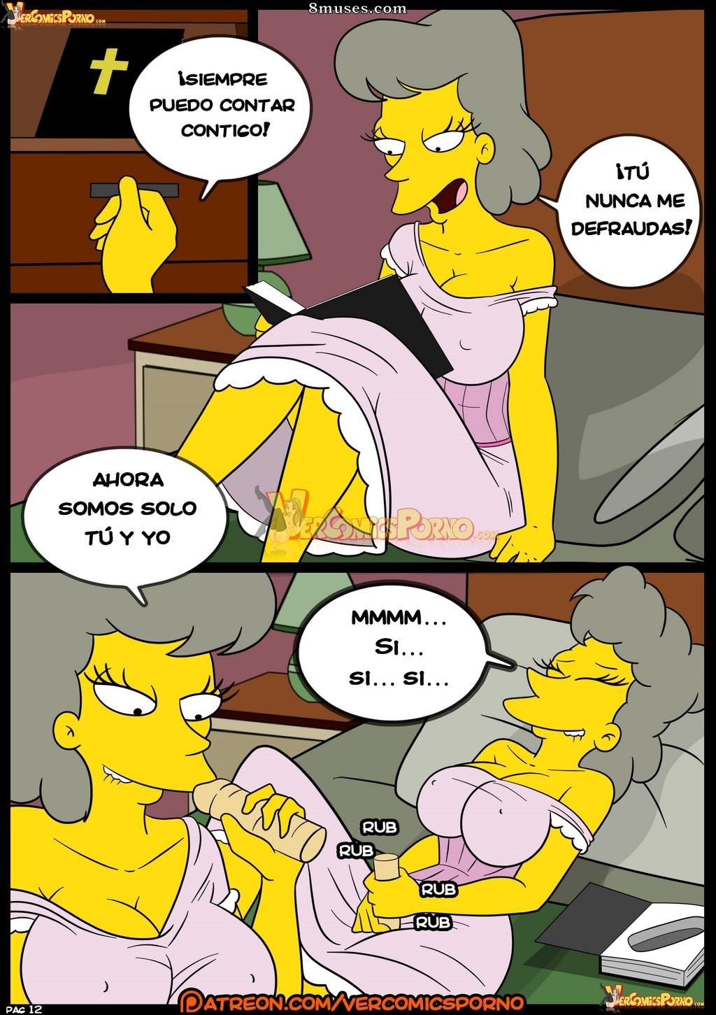 Os Simpsons - Velhos hábitos - Edição 8 - Espanhol - Página 13