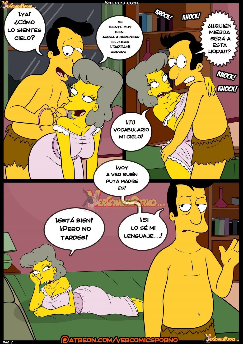 Los Simpson - Viejos hábitos - Número 8 - Español - Página 8
