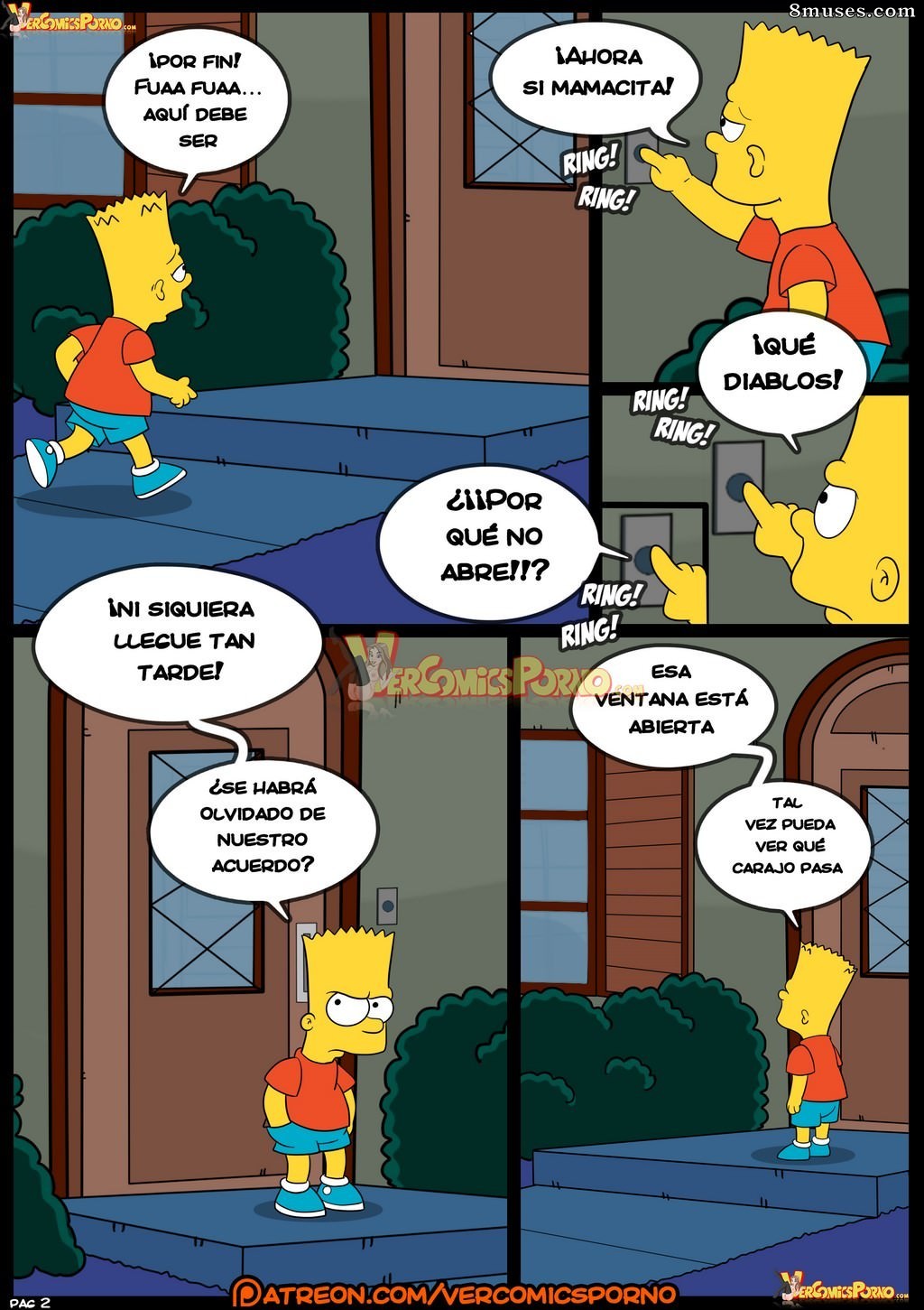 Los Simpsons - Old Habits - Issue 8 - Spanish - Page 3
