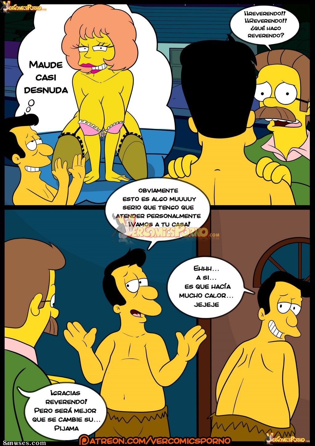 Los Simpson - Viejos hábitos - Número 8 - Español - Página 10