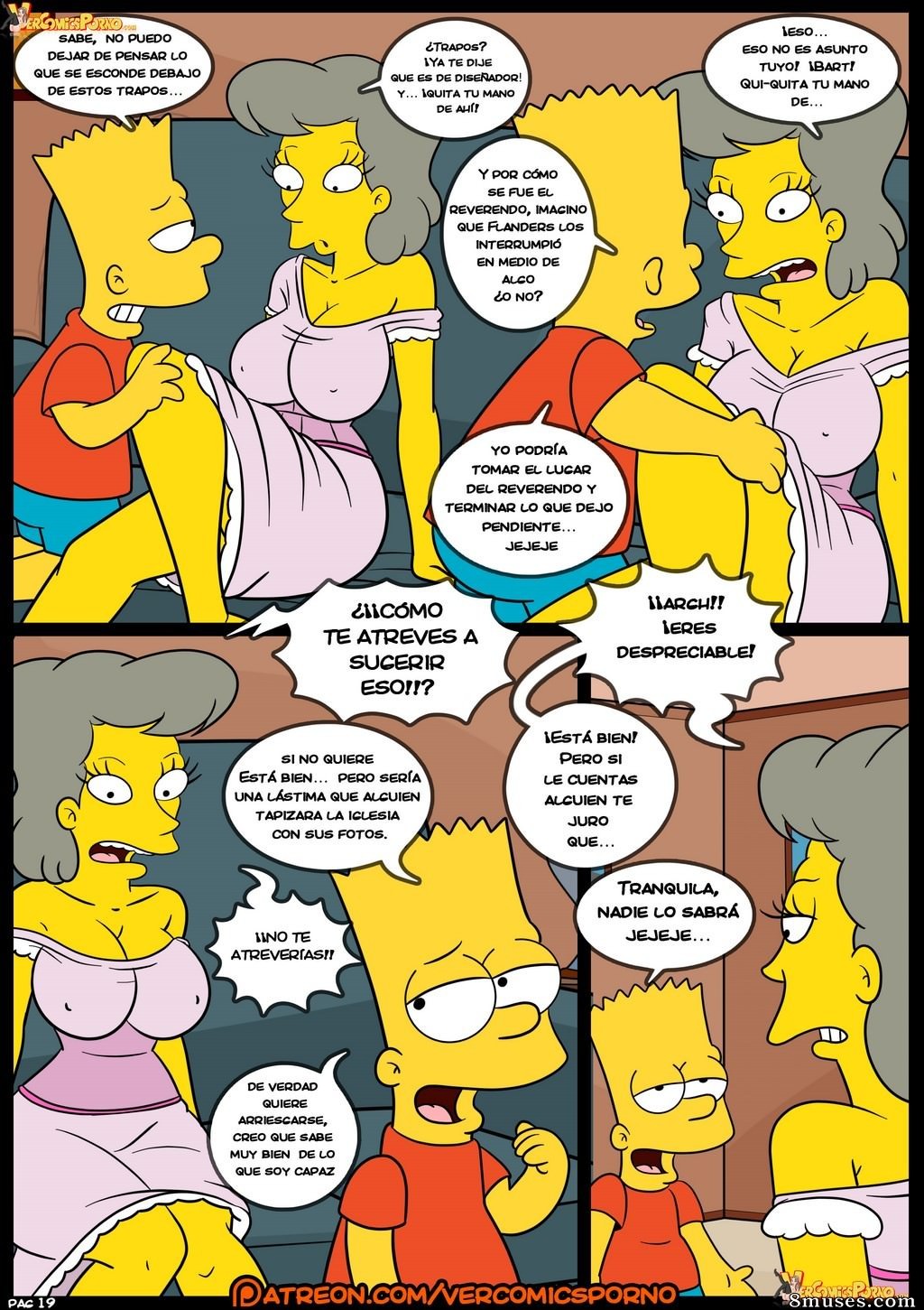 Os Simpsons - Velhos hábitos - Edição 8 - Espanhol - Página 20