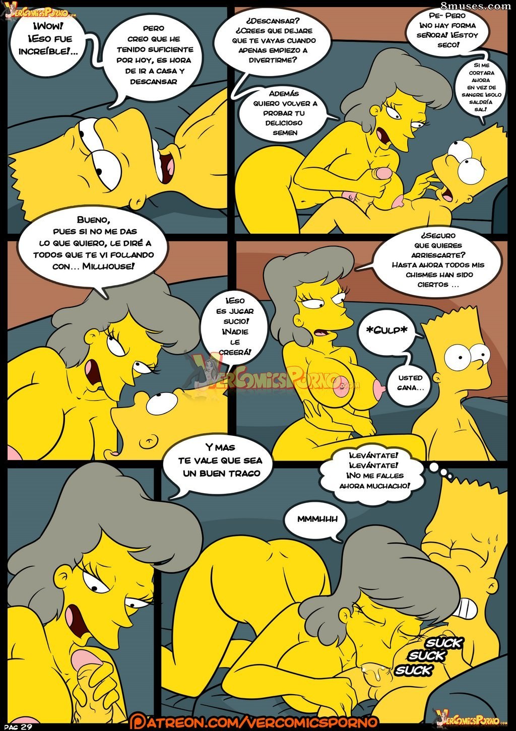 Os Simpsons - Velhos hábitos - Edição 8 - Espanhol - Página 30
