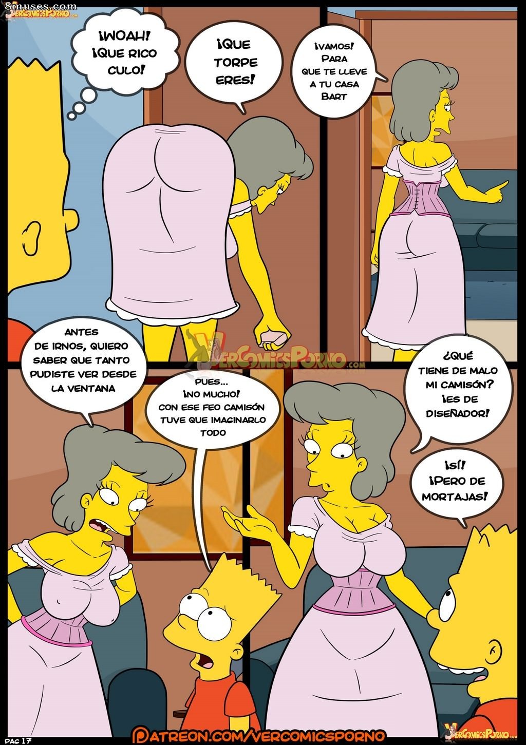 Os Simpsons - Velhos hábitos - Edição 8 - Espanhol - Página 18