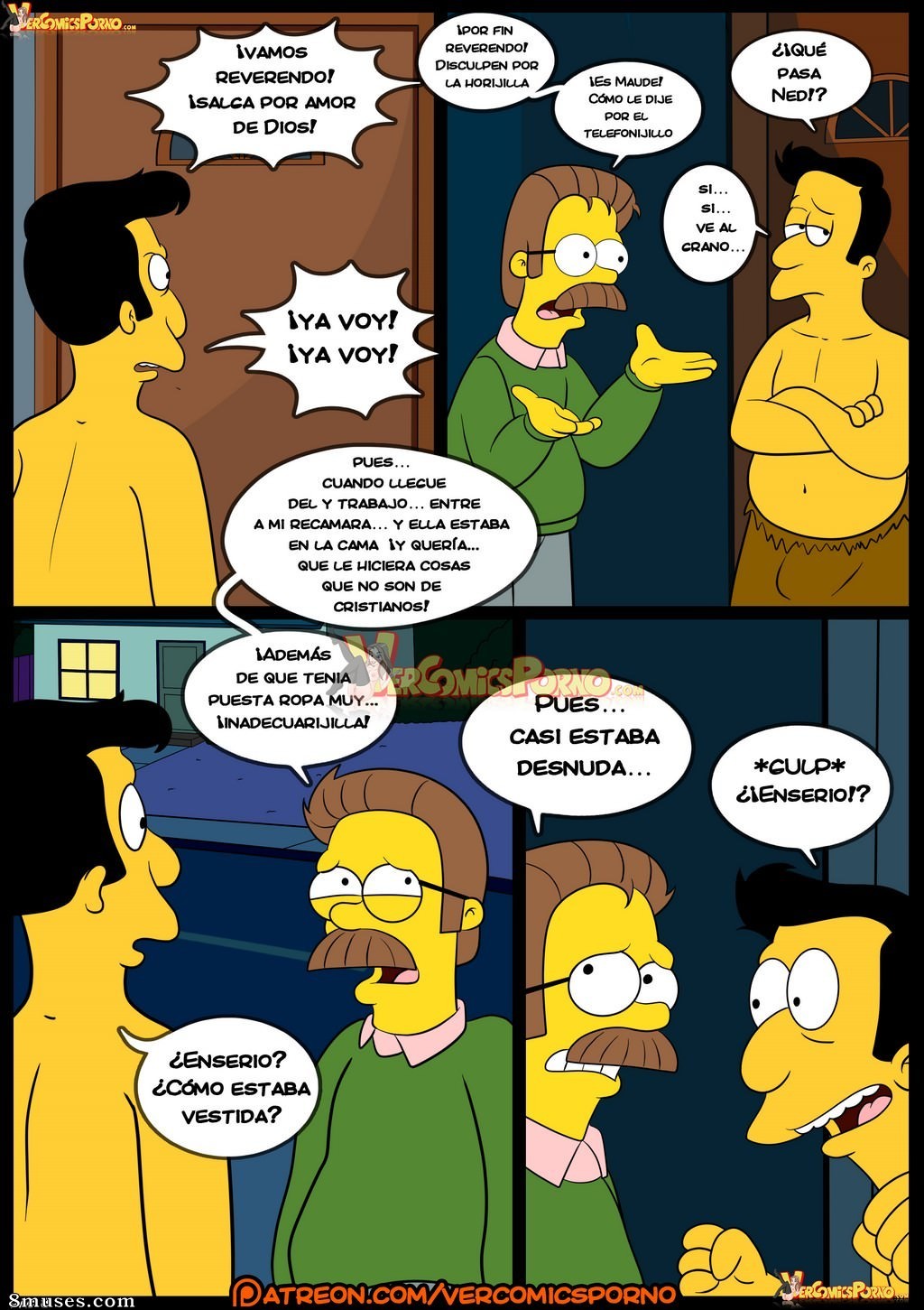 Los Simpson - Viejos hábitos - Número 8 - Español - Página 9
