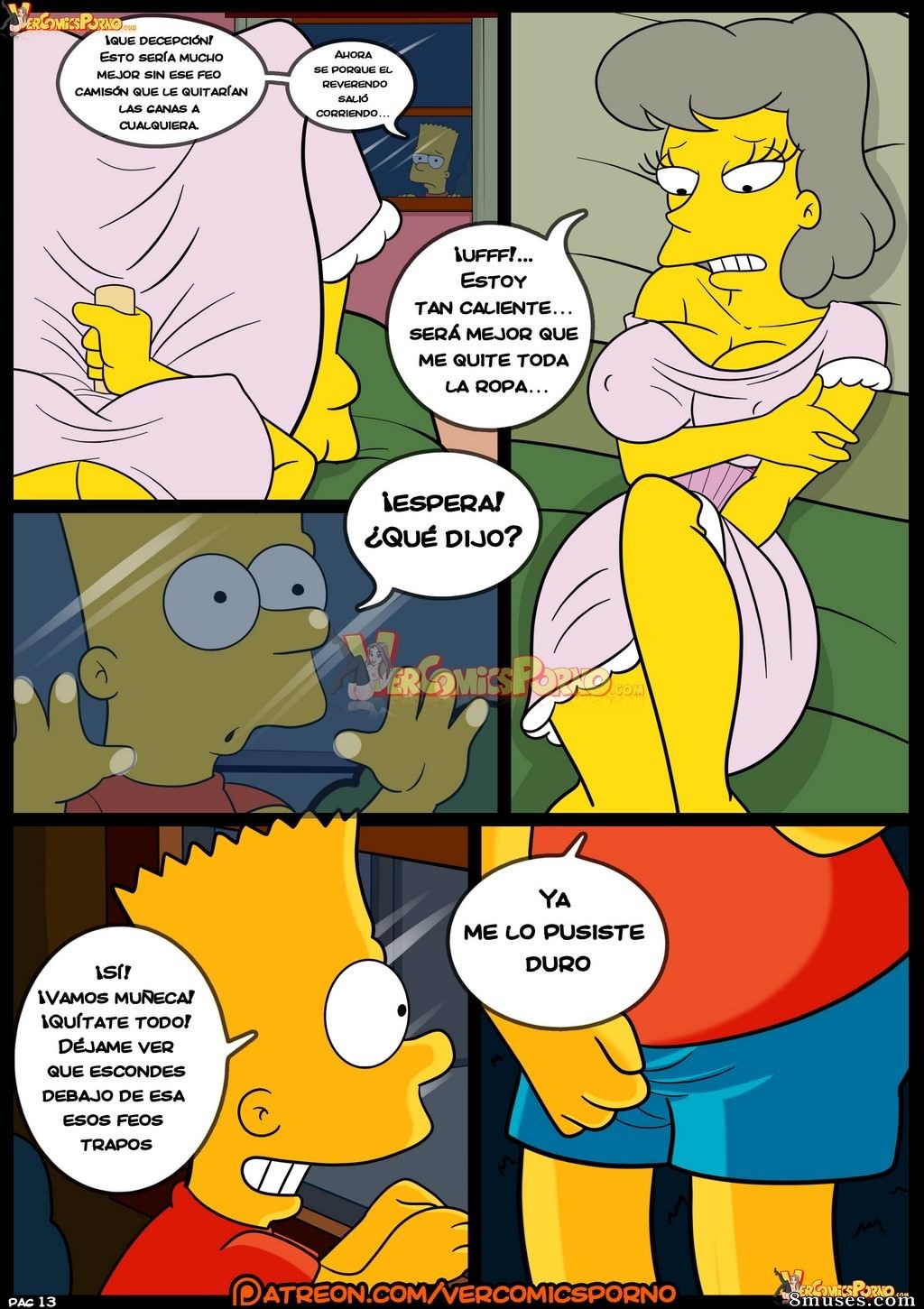 Les Simpson - Vieilles habitudes - Numéro 8 - Espagnol - Page 14