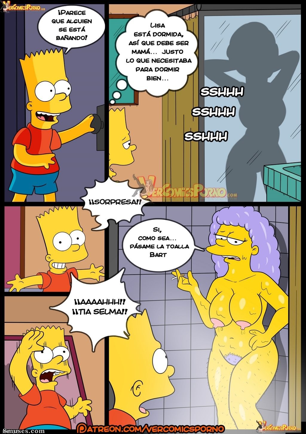 Los Simpson - Viejos hábitos - Número 8 - Español - Página 36