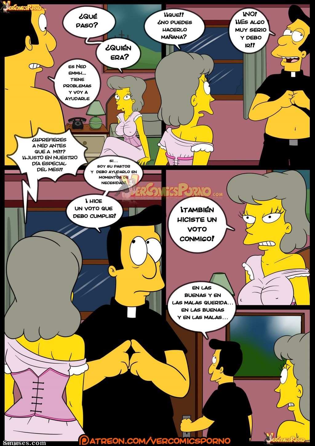 Os Simpsons - Velhos hábitos - Edição 8 - Espanhol - Página 11