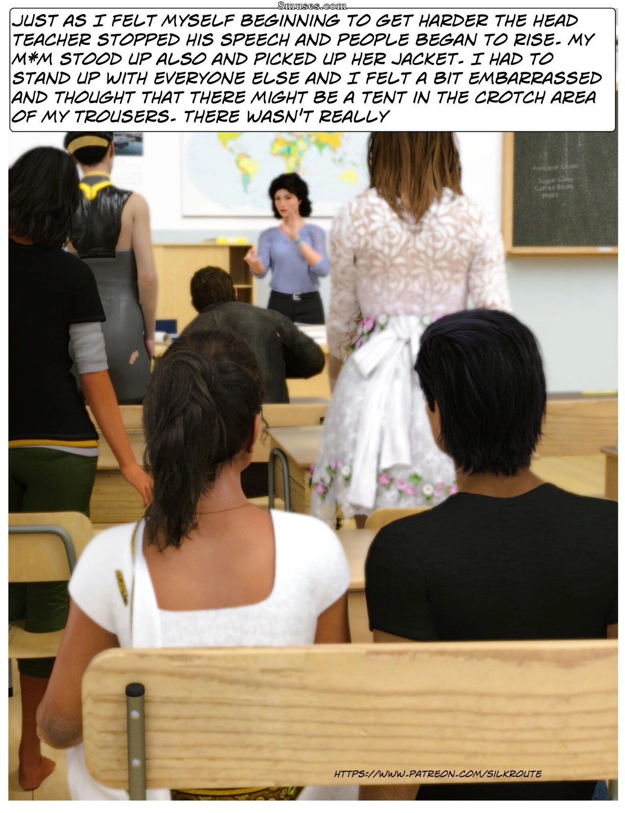 Please Relieve Me - Issue 4 - Page 28