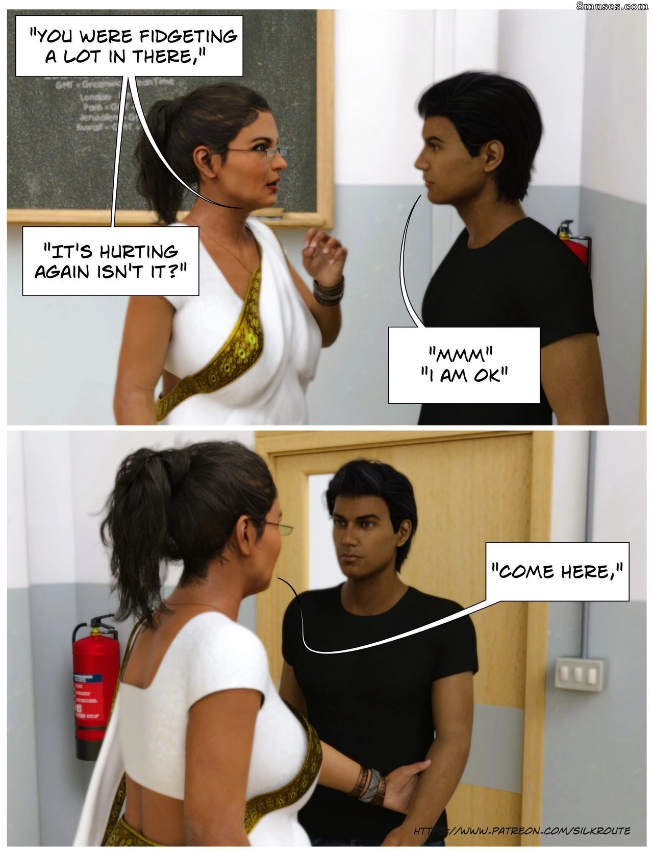 Please Relieve Me - Issue 4 - Page 30
