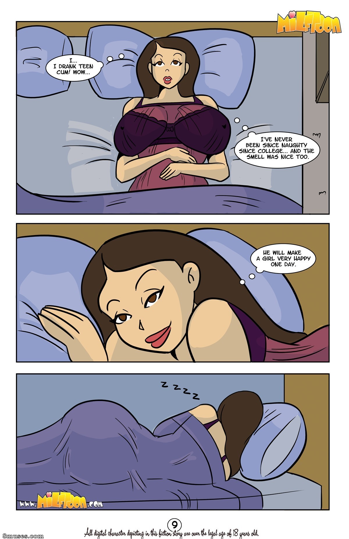 Negocios antes del placer - Número 1 - Página 9