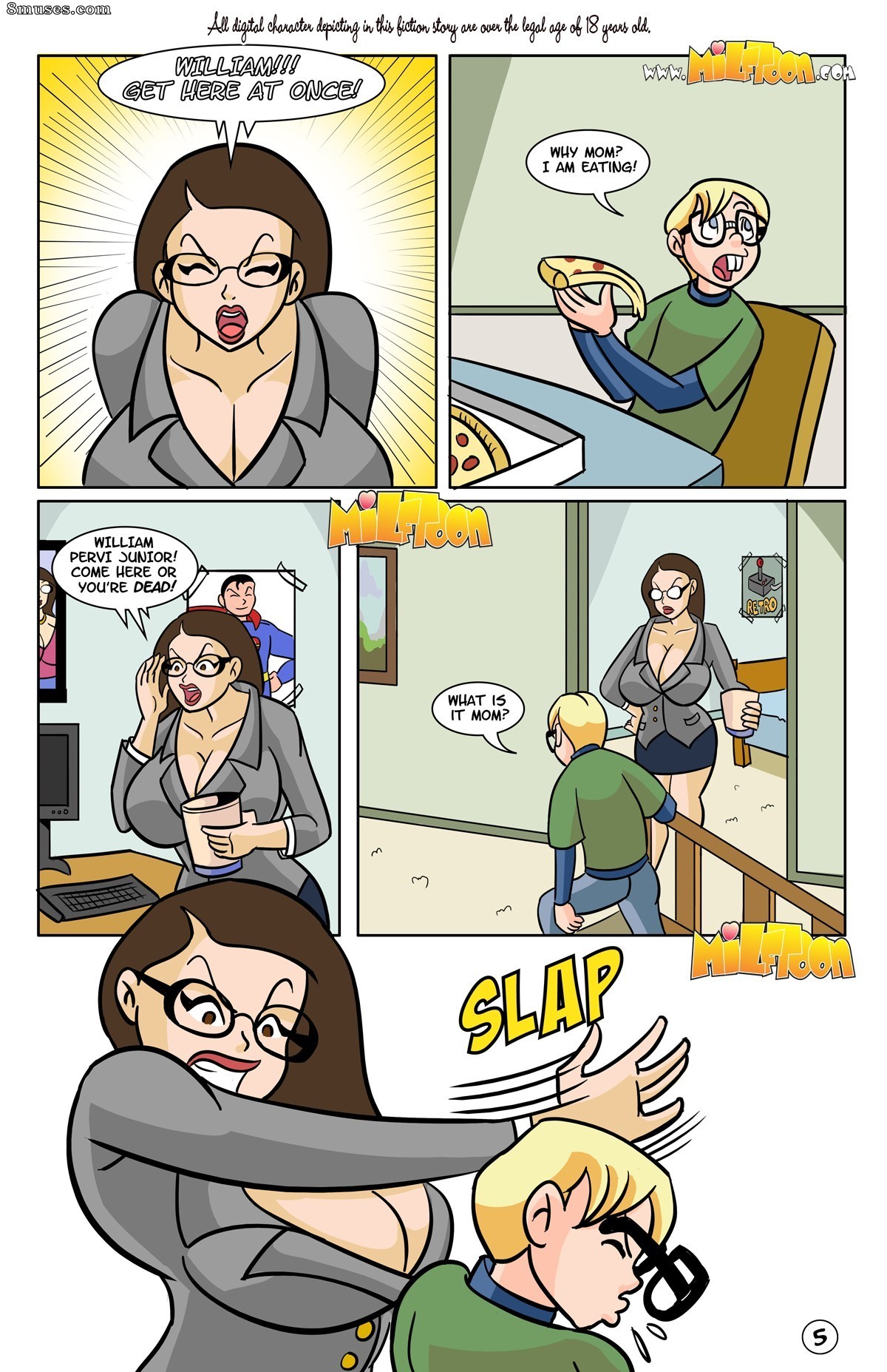 Negocios antes del placer - Número 1 - Página 5