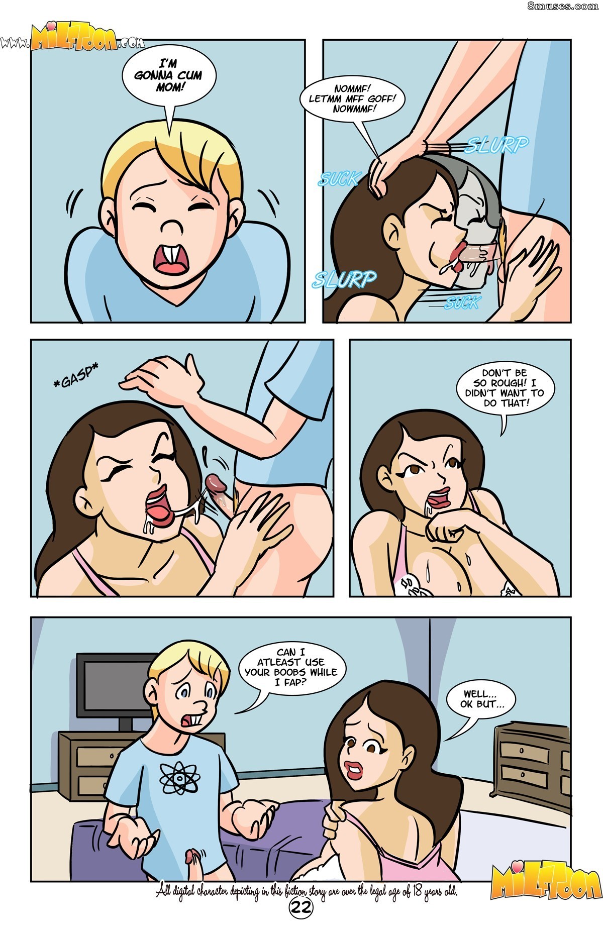 Page 22 | MilfToon-Comics/Business-Before-Pleasure/Issue-1 | 8muses - Sex  Comics