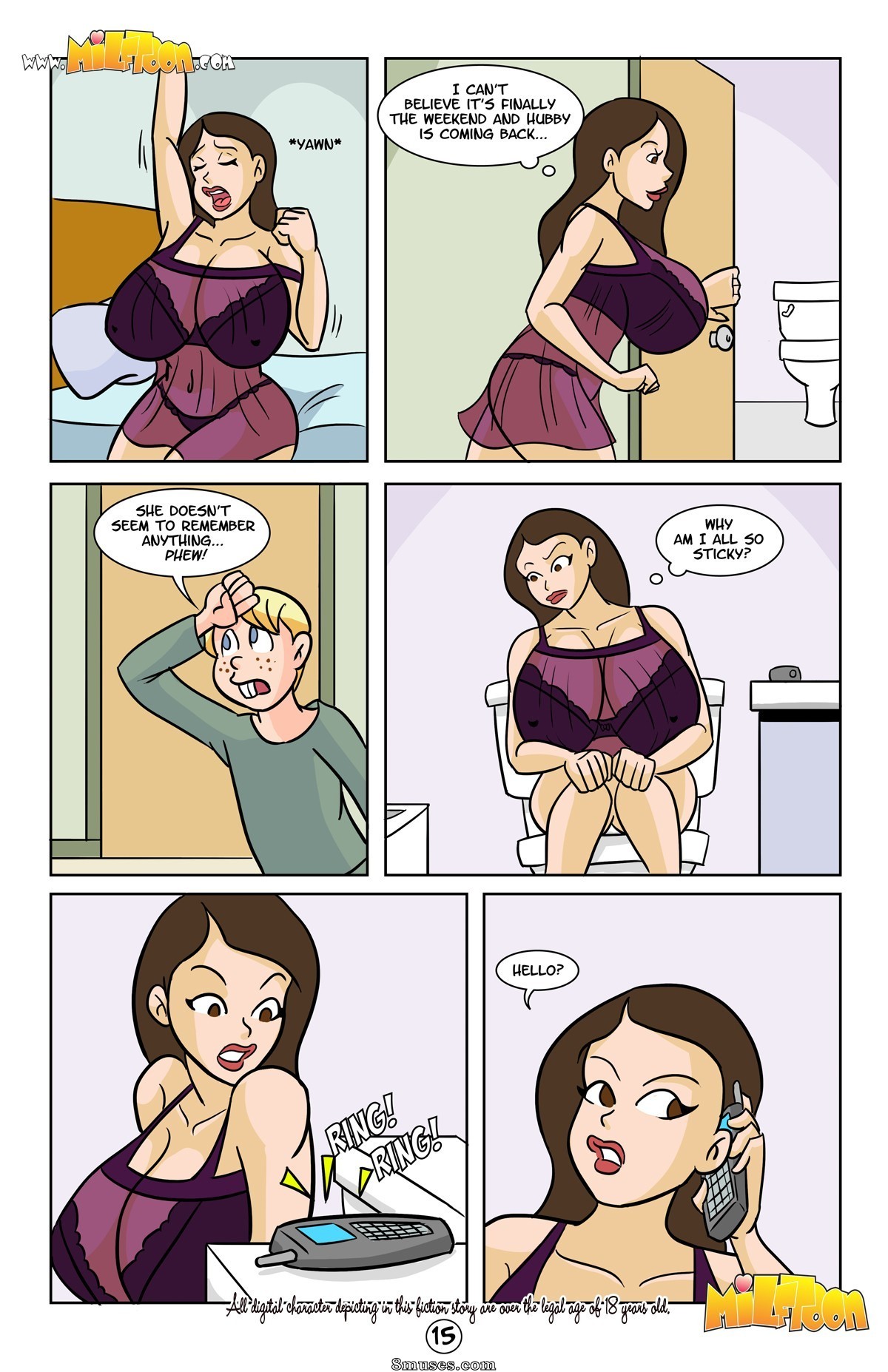 Negocios antes del placer - Número 1 - Página 15