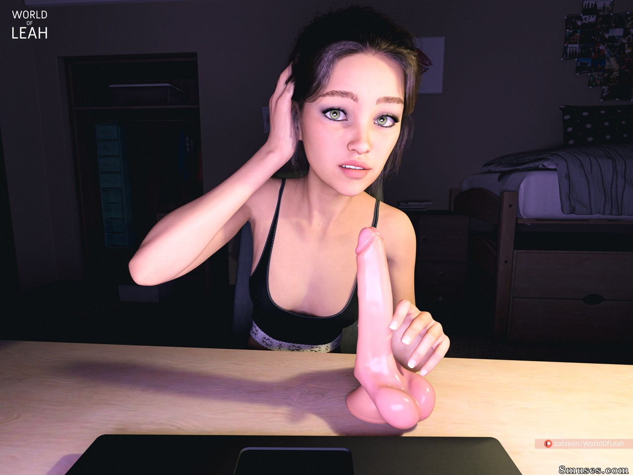 How To Please Cock - Alana's Cam - Page 14