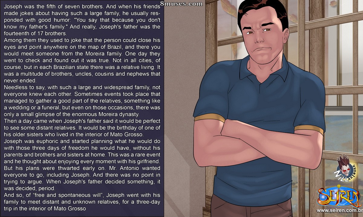 Seiren.com.br Comics - The Spinster - Page 2