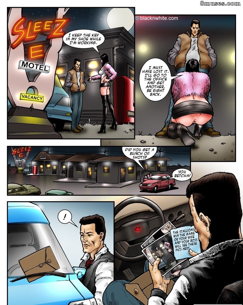 BBC High Cheerleaders - Issue 3 - Page 21
